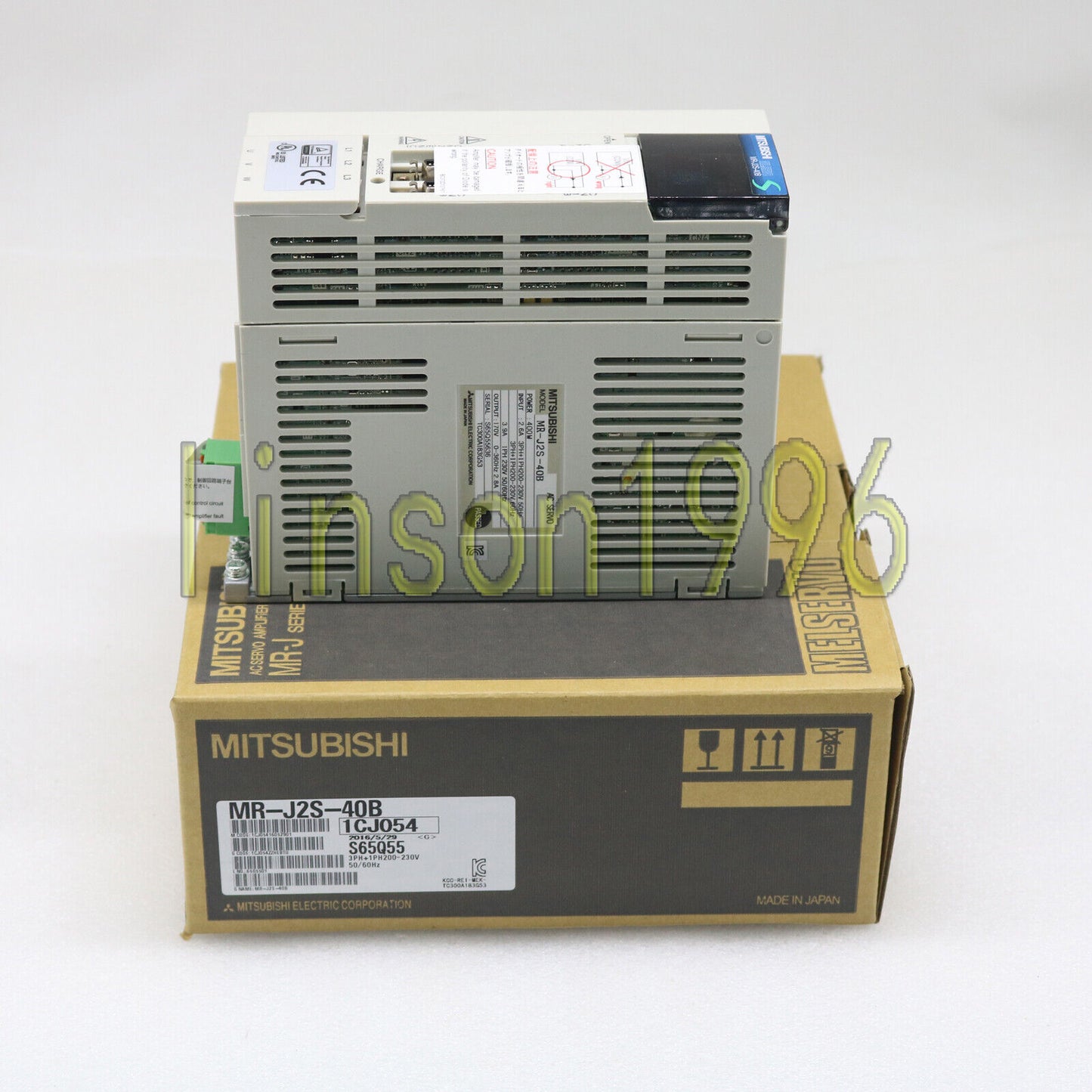 1PC Mitsubishi AC Servo Driver MRJ2S40B - MITSUBISHI
