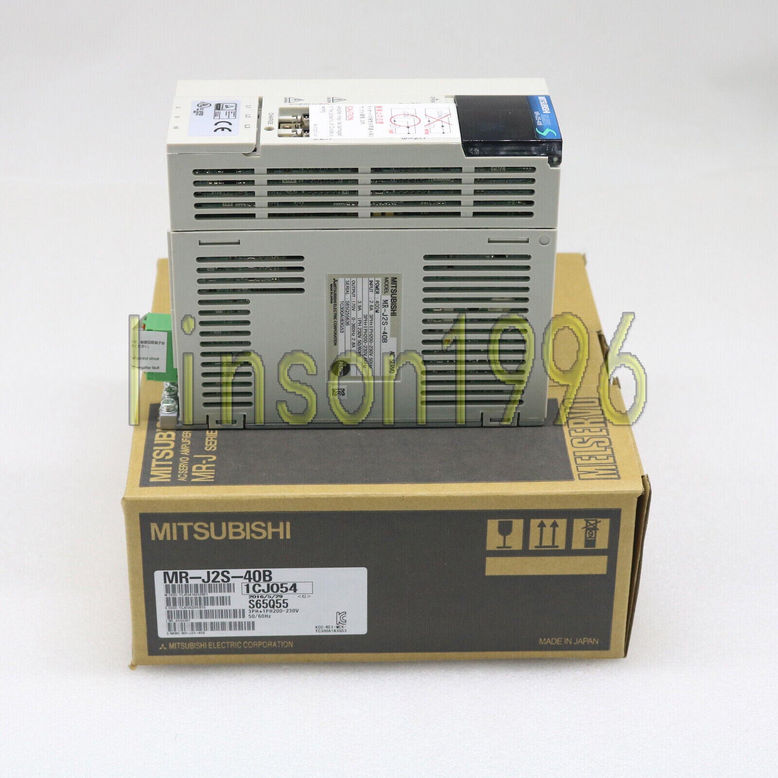 1PC Mitsubishi AC Servo Driver MRJ2S40B - MITSUBISHI