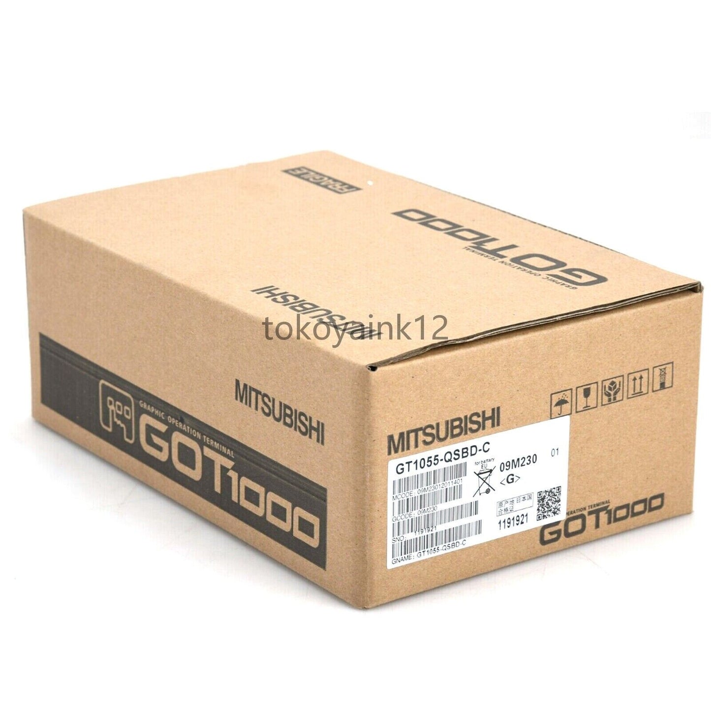 1PC MITSUBISHI GT1055-QSBD-C HMI Touch Screen Display Panel - MITSUBISHI