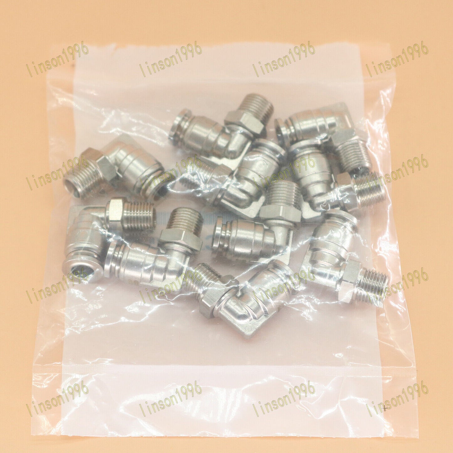 10-PC Stainless Steel Corrosion-Resistant Joint - SMC
