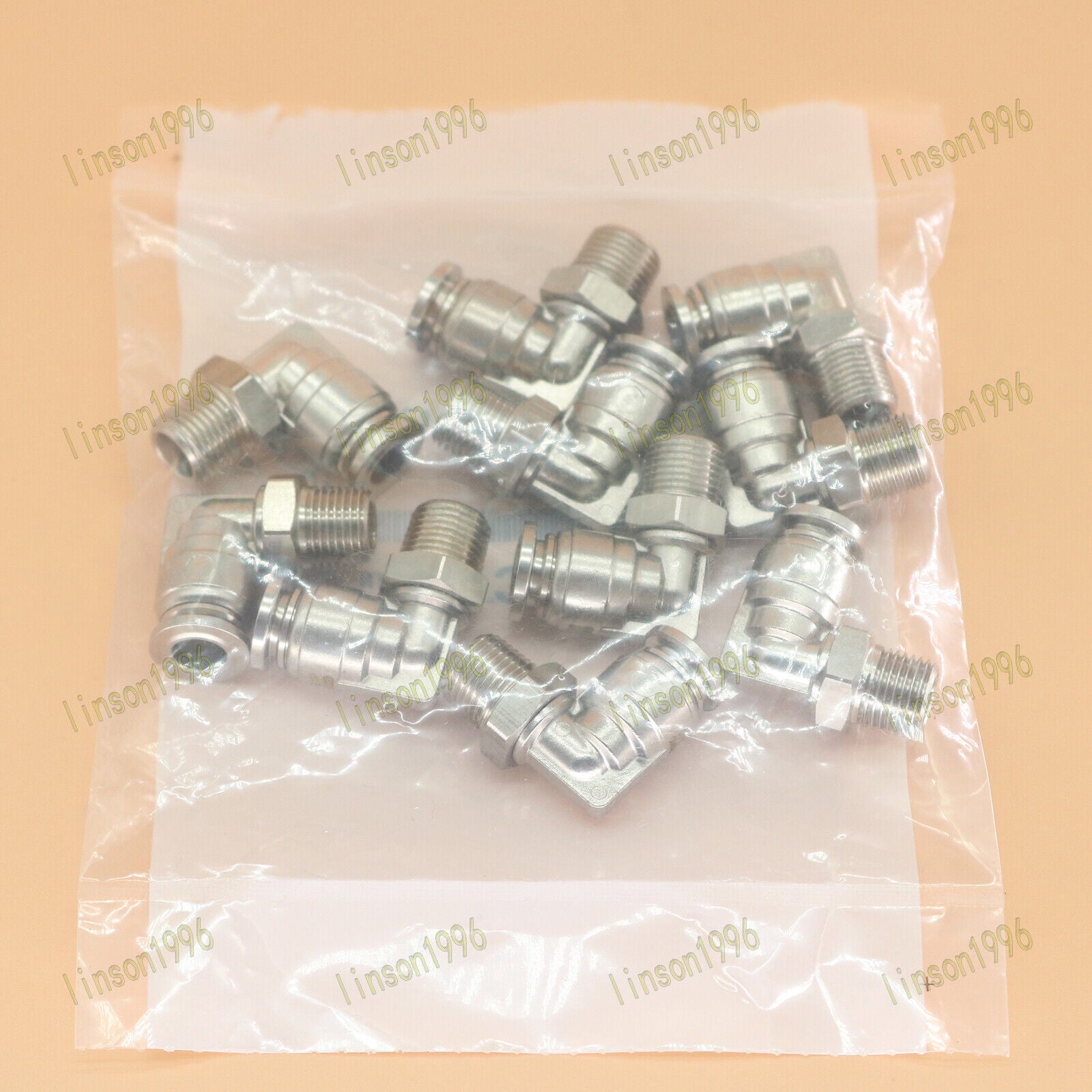 10-PC Stainless Steel Corrosion-Resistant Joint - SMC