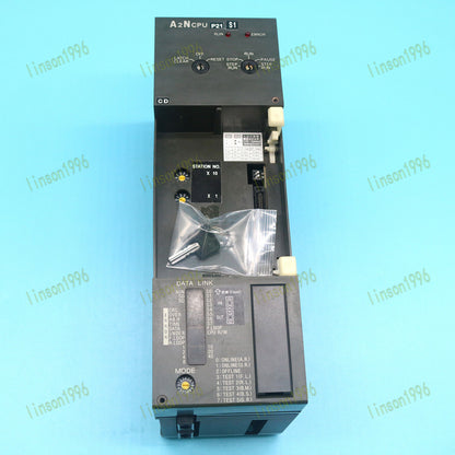 Used 1PCS Mitsubishi A2NCPU-P21-S1 CPU Module - MITSUBISHI