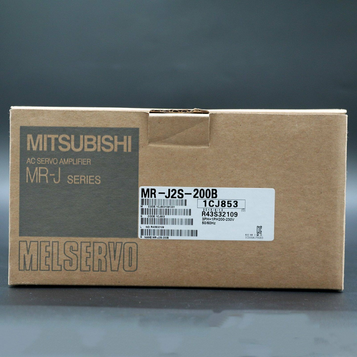 Mitsubishi MR-J2S-200B AC Servo Amplifier - MITSUBISHI