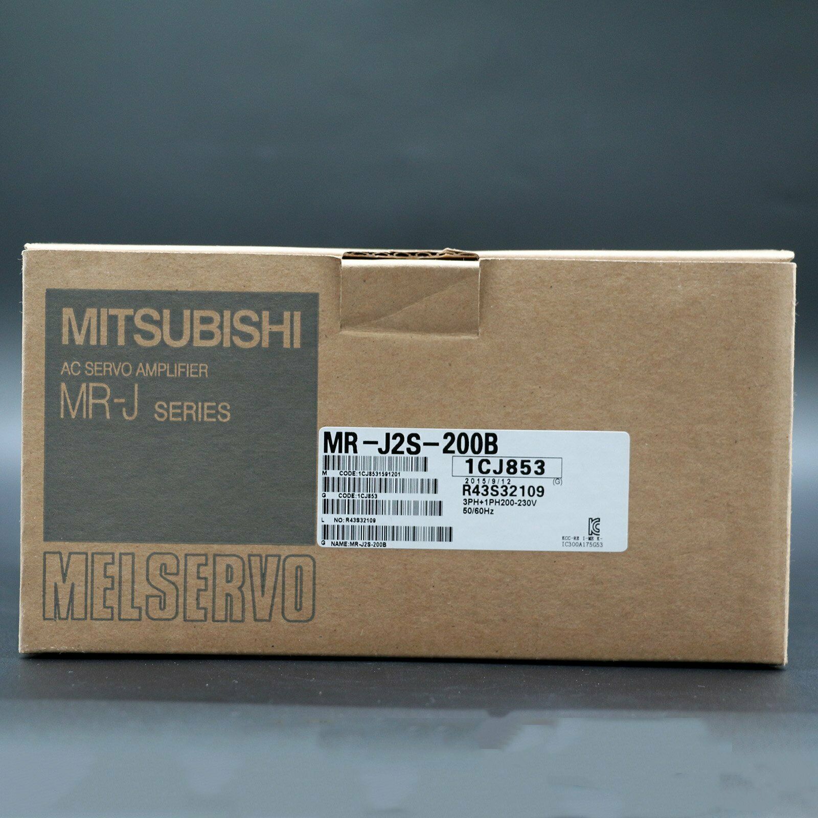 Mitsubishi MR-J2S-200B AC Servo Amplifier - MITSUBISHI