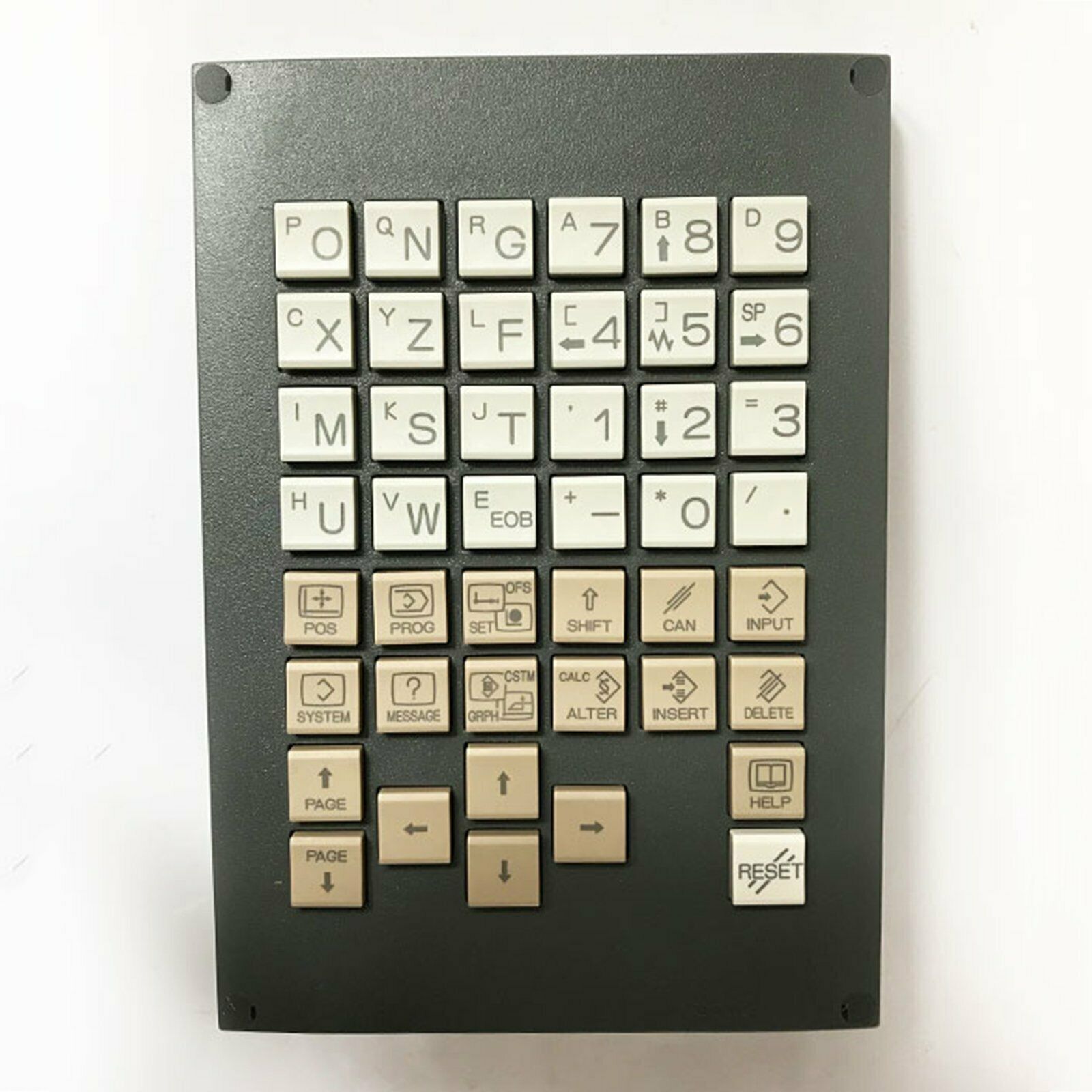 Used Fanuc A02B-0303-C120#T Operator Panel – Tested Good Condition - FANUC