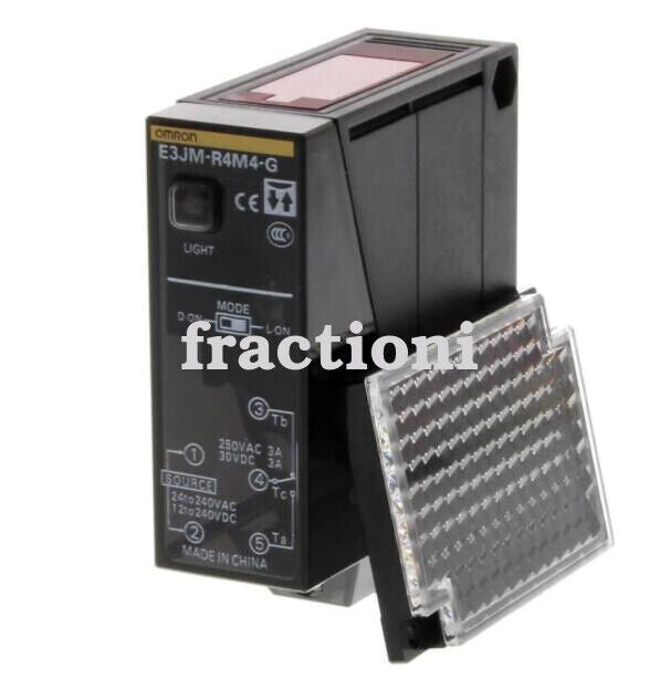 New Omron E3JM-R4M4T-G 1-Year: [Model] - OMRON