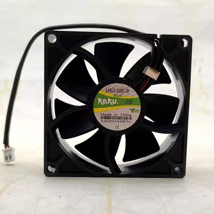 KAKU KA8025-5000D24B DC24V 0.24A 8CM 2-Pin Cooling Fan