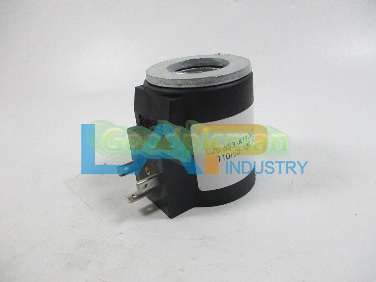 1Pcs For C20.6S3-A110K1/10 Solenoid Valve Coil Replacement