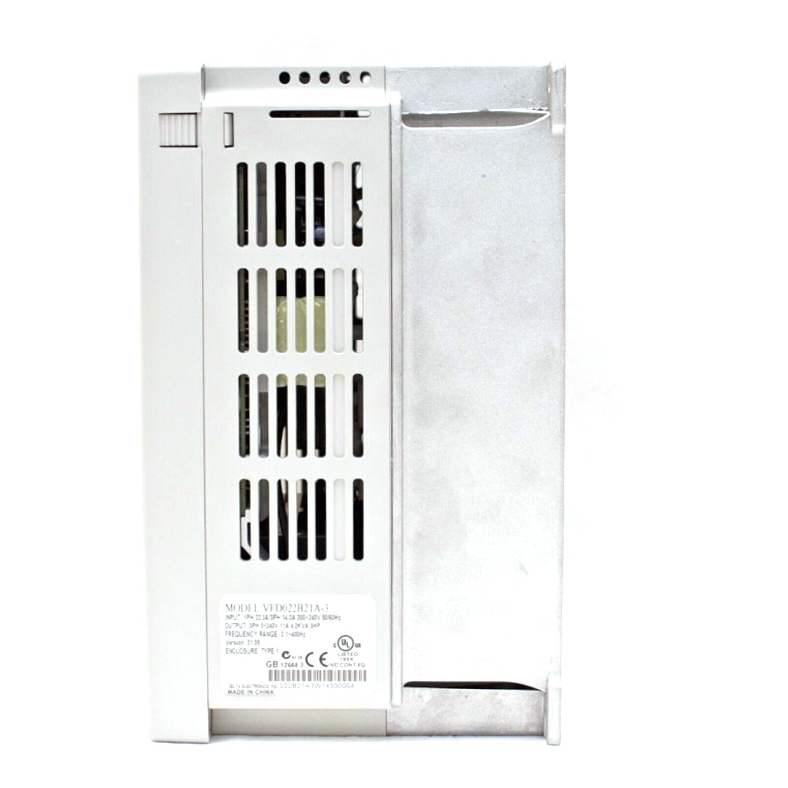 Delta VFD015B21A Inverter 1.5 KW Inverter 220V - DELTA
