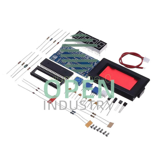 DIY Kit ICL7107 Voltmeter DC 5V 35mA Voltage Meter Digital Led Voltmeter