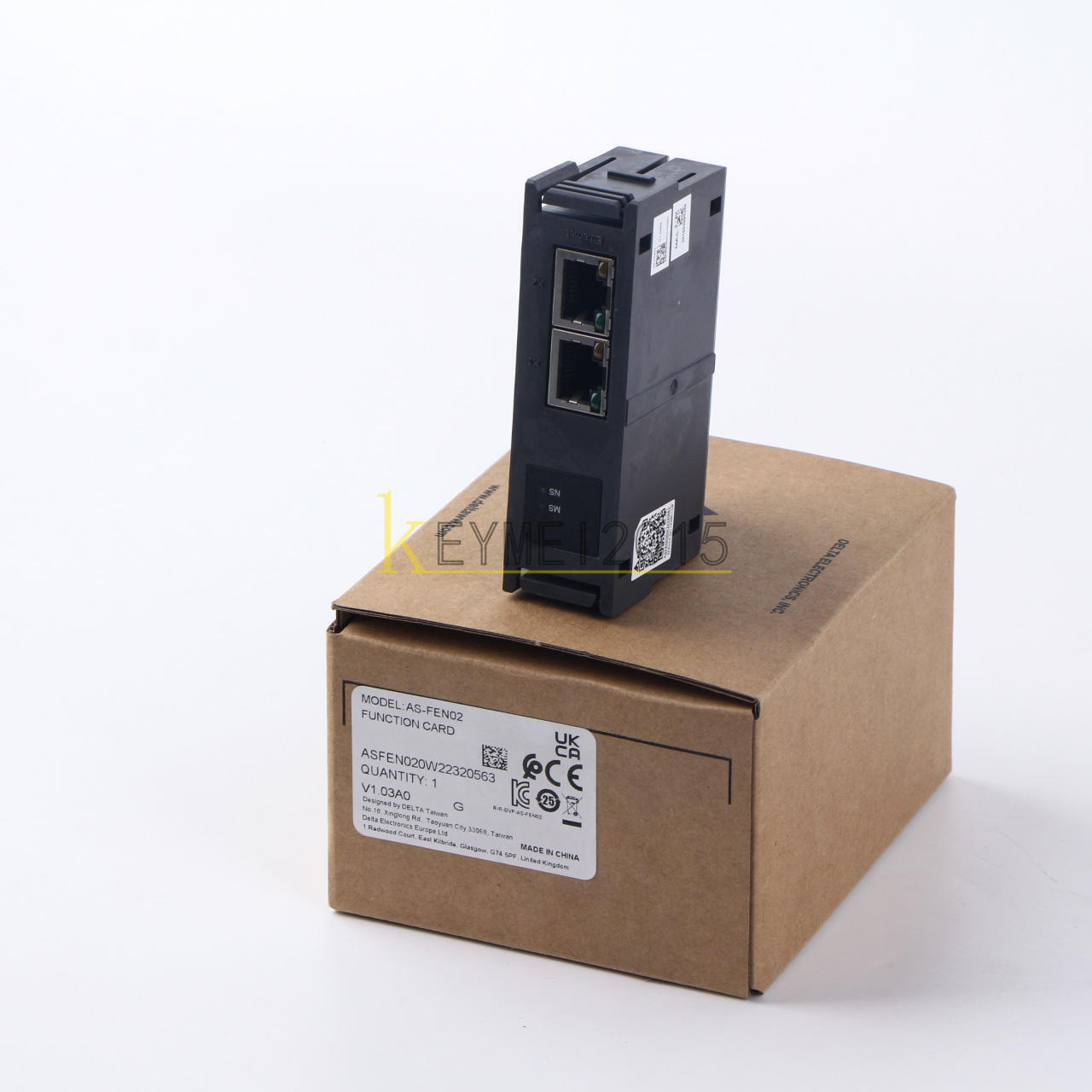 Delta AS-FEN02 Module - [Brief Description] - DELTA