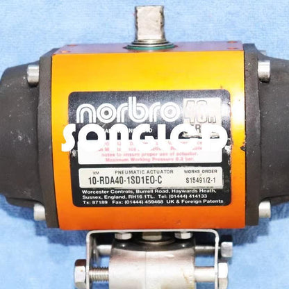 1PCS 10-RDA40-1SD1EO-C Rotary Actuator - RMK