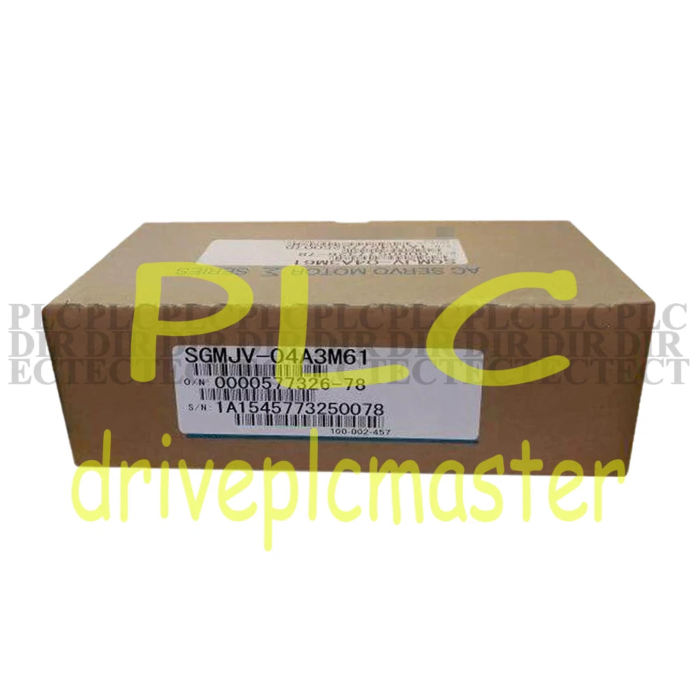 YASKAWA SGMJV-04A3M61 Servo Motor #dr
