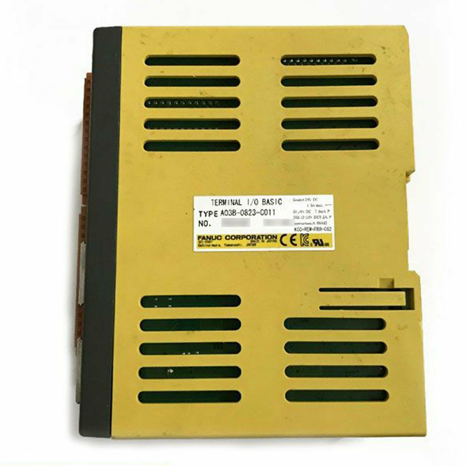 fanuc a03b-0823-c011 io board tested good condition - FANUC