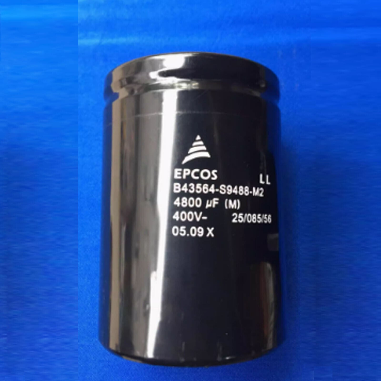 EPCOS Capacitor 400V, 4800UF, Model B43564-S9488-M2 - EPCOS