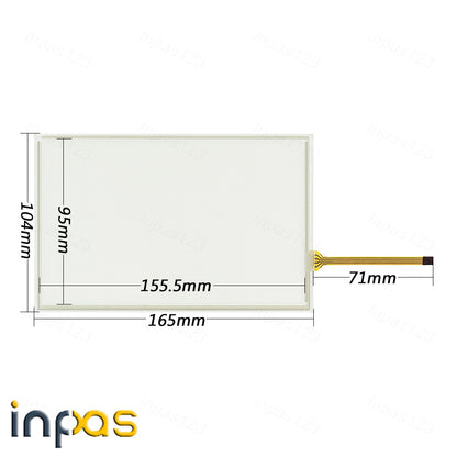 new One for 91-09545-00A Touch screen Glass panel digitizer replacement