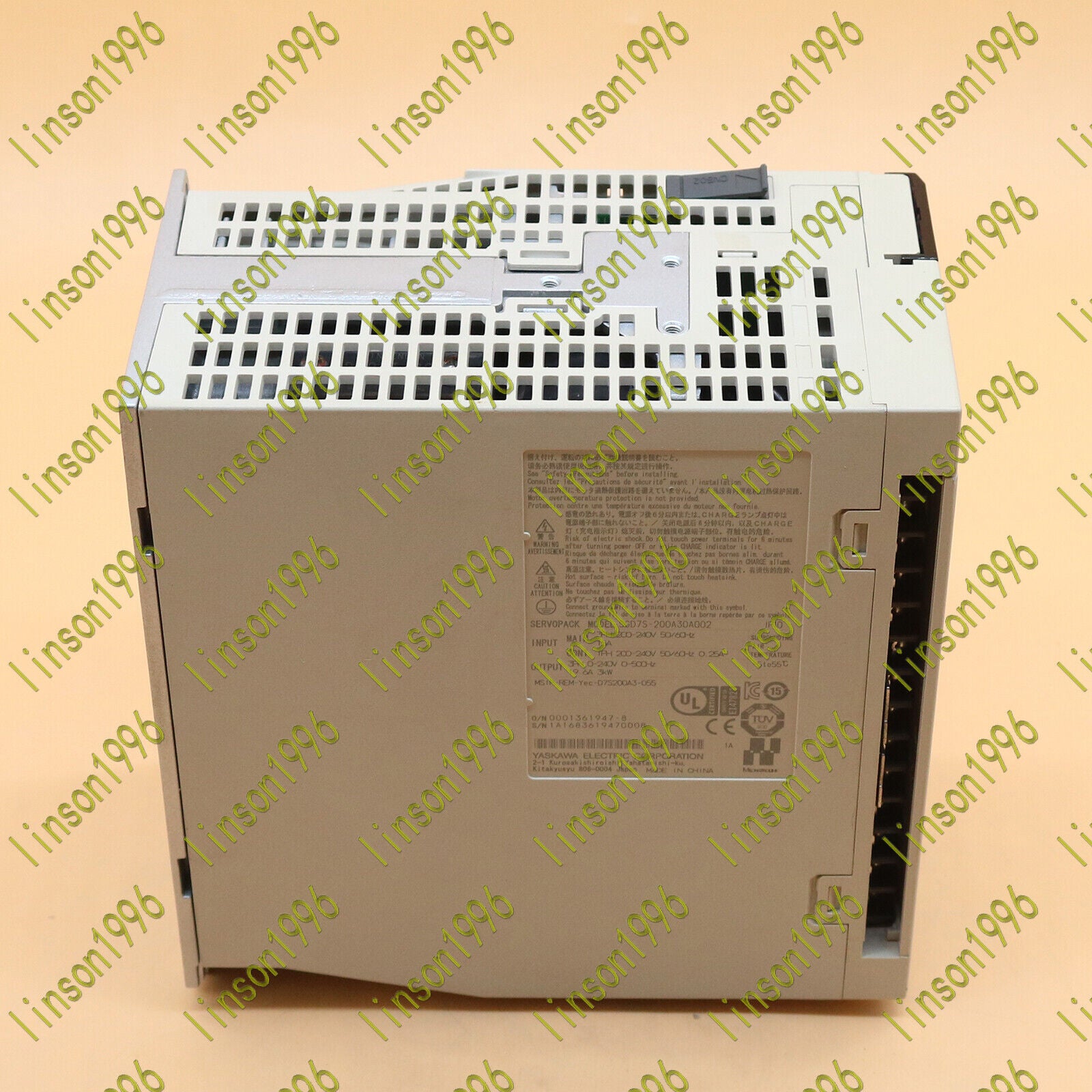 YASKAWA YSG7S-200A30A002 Servo Driver In Box FAST SHIP - YASKAWA