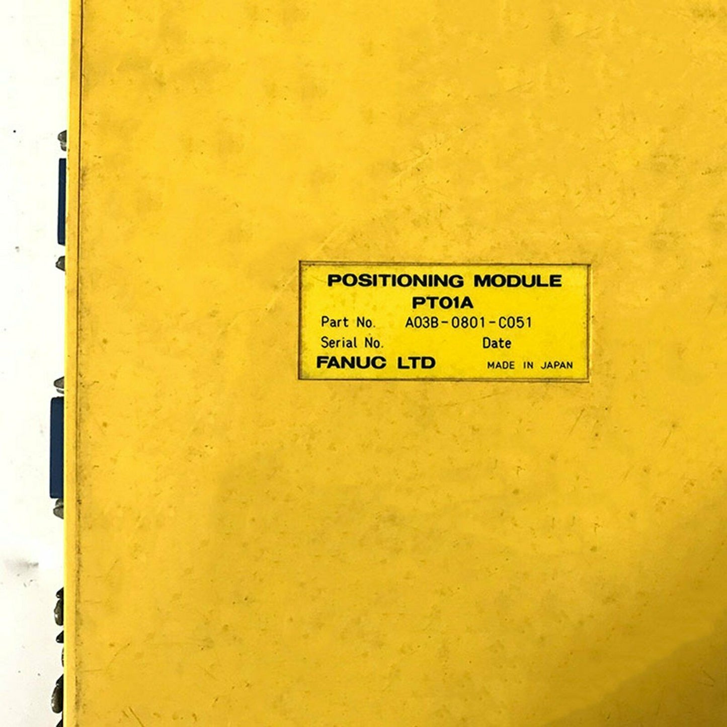 Used Fanuc A03B-0801 CNC IO Module - FANUC