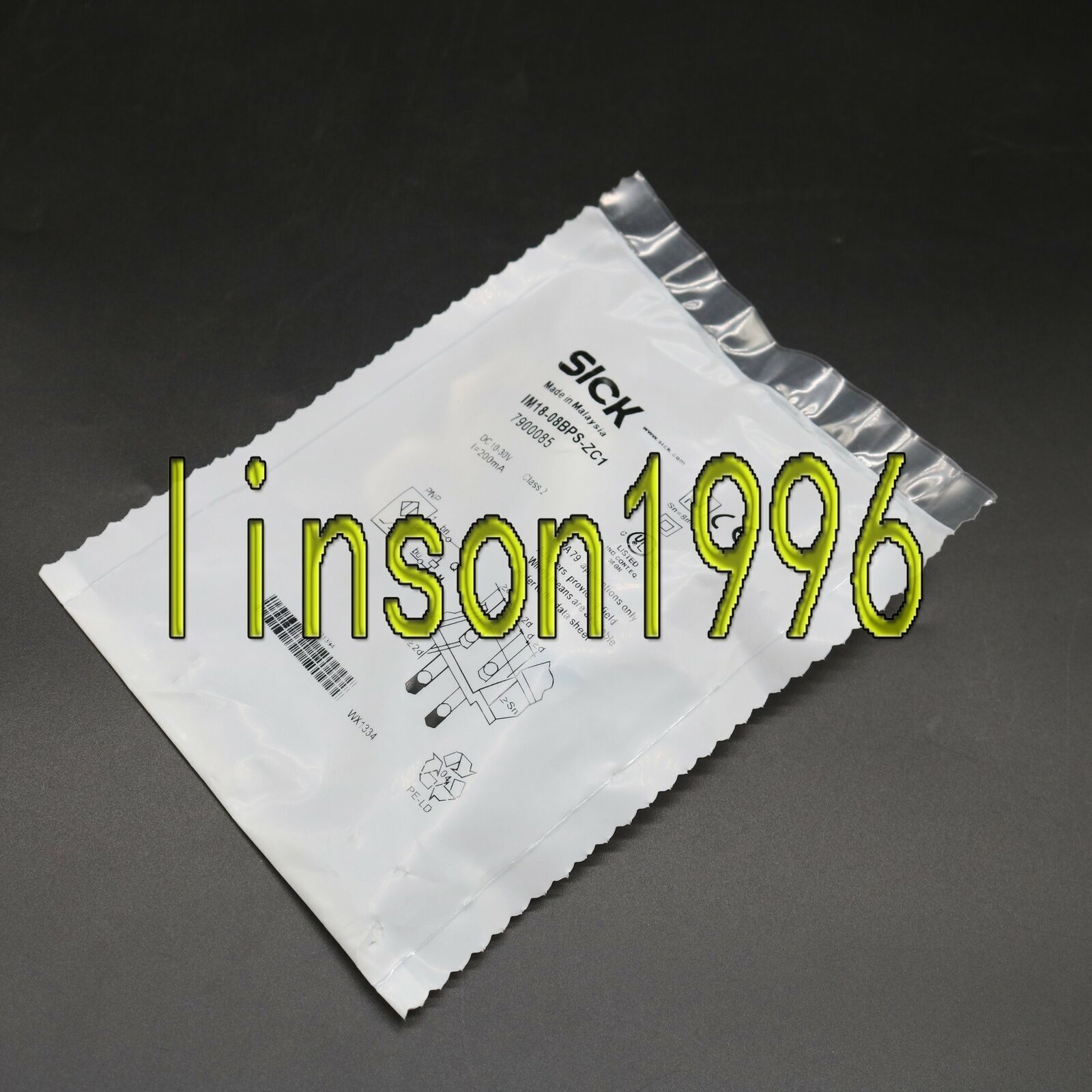 SICK Sensors IM18-08BPS-ZC1 Fast - SICK