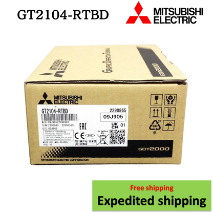 Mitsubishi GT2104-RTBD Touchscreen 4.3in DC24V Fast Ship - MITSUBISHI