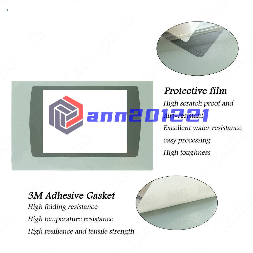 Plastic Case for AB 2711P-T7C6A2 Touch Screen Film - AB