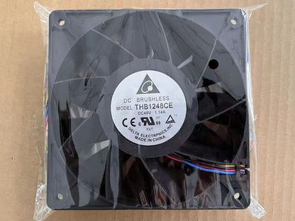 new Delta THB1248CE 12038 48V 1.14A 12CM 120mm chassis DC cooling fan 4PIN