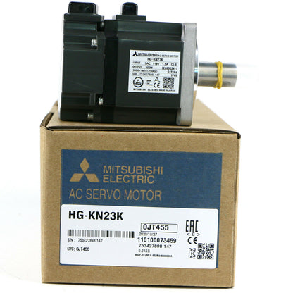1PC Mitsubishi In-Box AC Servo Motor HG-KN23K - MITSUBISHI