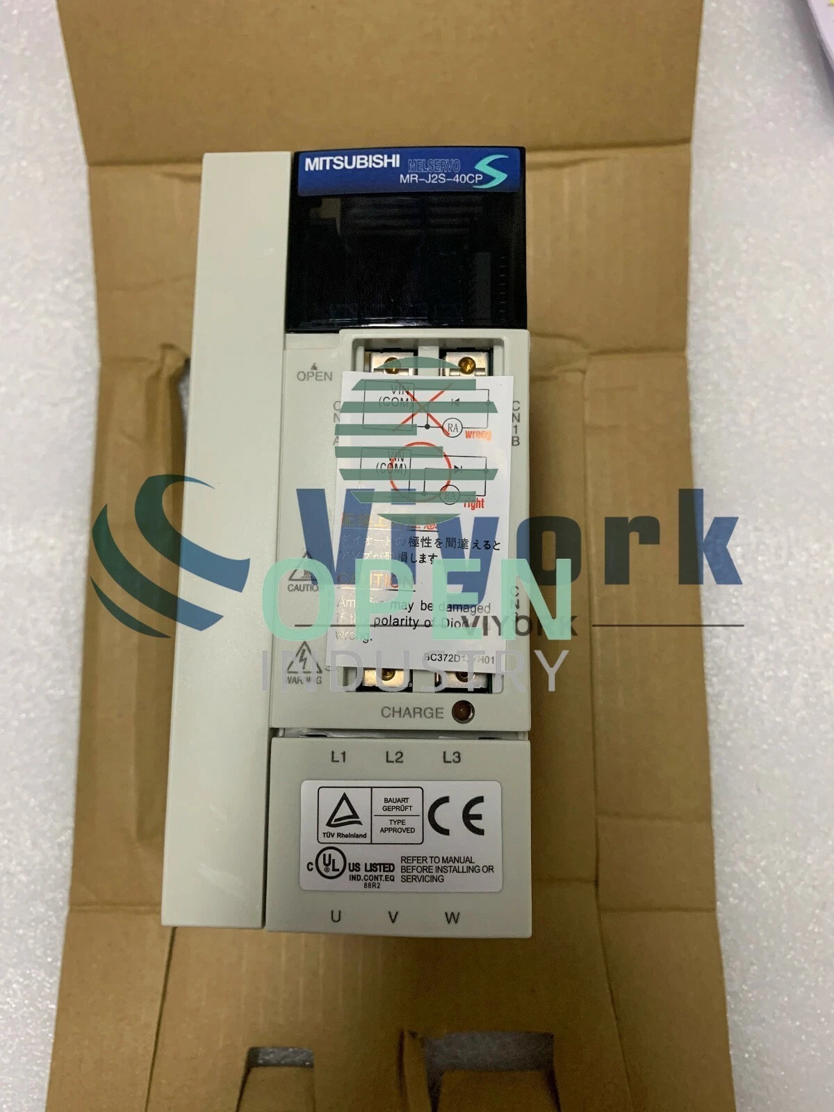 1PCS Mitsubishi MR-J2S-40CP SERVO DRIVE MELSERVO SERIES SERVO AMPLIFIER