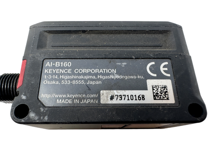 used Keyence AI-B160 Sensor - KEYENCE