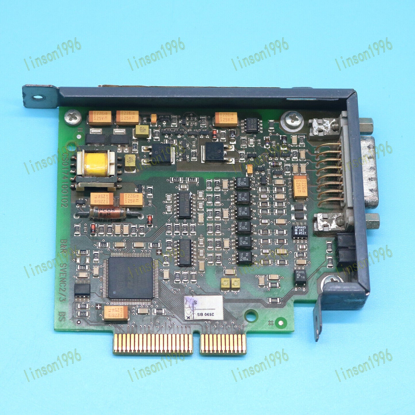 used ONE 8AC123.60-1 For B&R Communications Card Tested SPOT STOCK - B&R COMMUNICATIONS