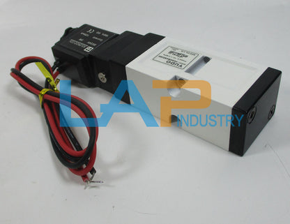 new 1PCS  FOR YUDO PKSOMABD300 Pneumatic hot channel flow solenoid valve DC24V
