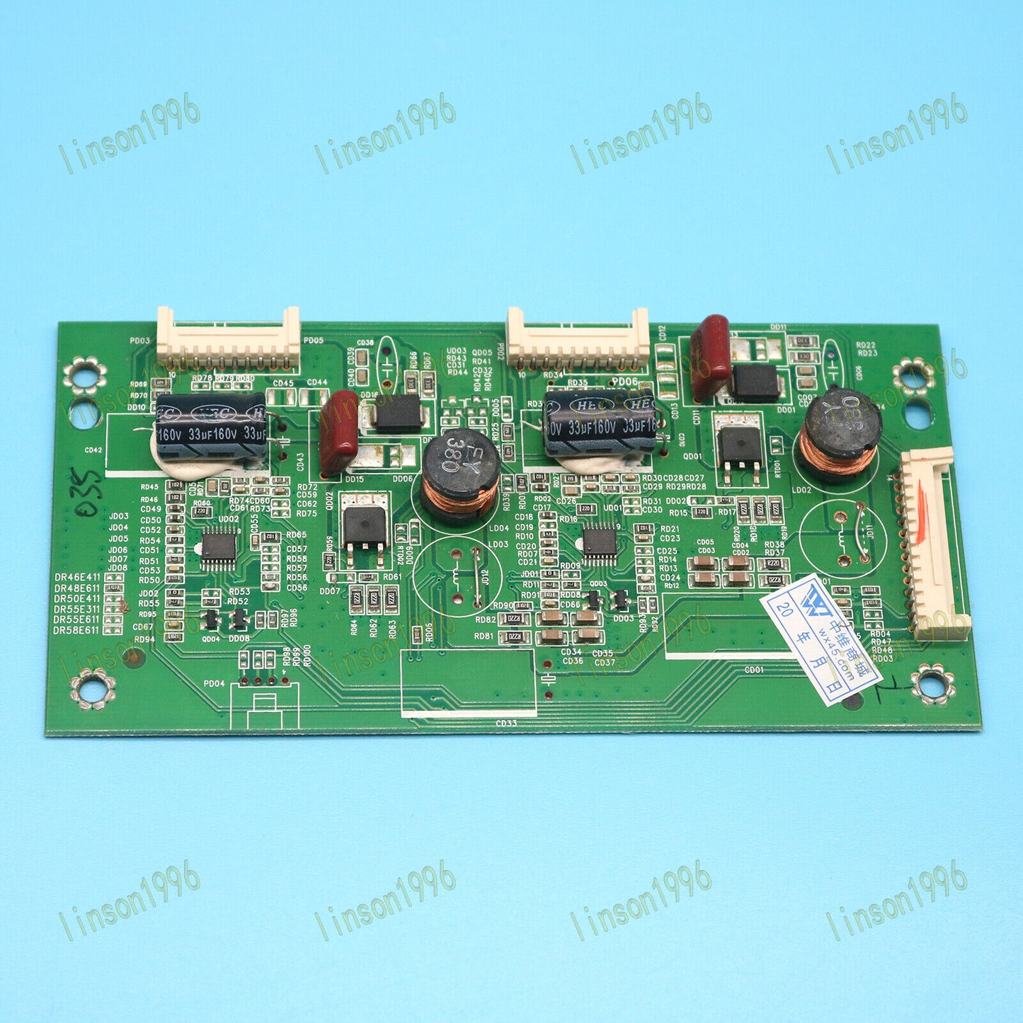 Used Sanyo 40-55E811-DRF2LG 48'' LED Driver Board - SANYO