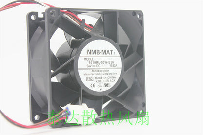 1pcs NMB 3615RL-05W-B56 9038 24V 0.93A inverter fan