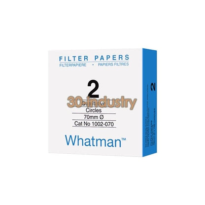 Whatman No. 2 Qualitative Filter Paper, 100pcs/box, 8UM - WHATMAN