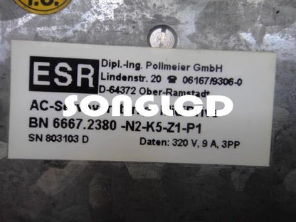 Used 1PCS BN 6667.2380-N2-K5-Z1-P1: BN 6667.2380-N2-K5-Z1-P1 - ELECTRONIX COMPONENTS