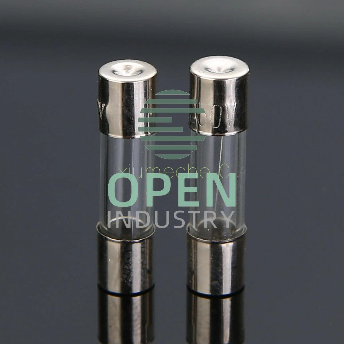100pcs 5x20mm Quick Blow Electrical Glass Fuses Fast-Blow Acting Assorted