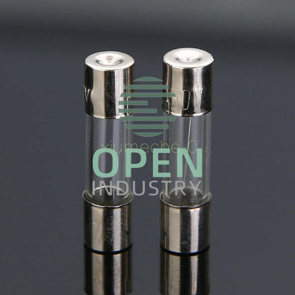 100pcs 5x20mm Quick Blow Electrical Glass Fuses Fast-Blow Acting Assorted