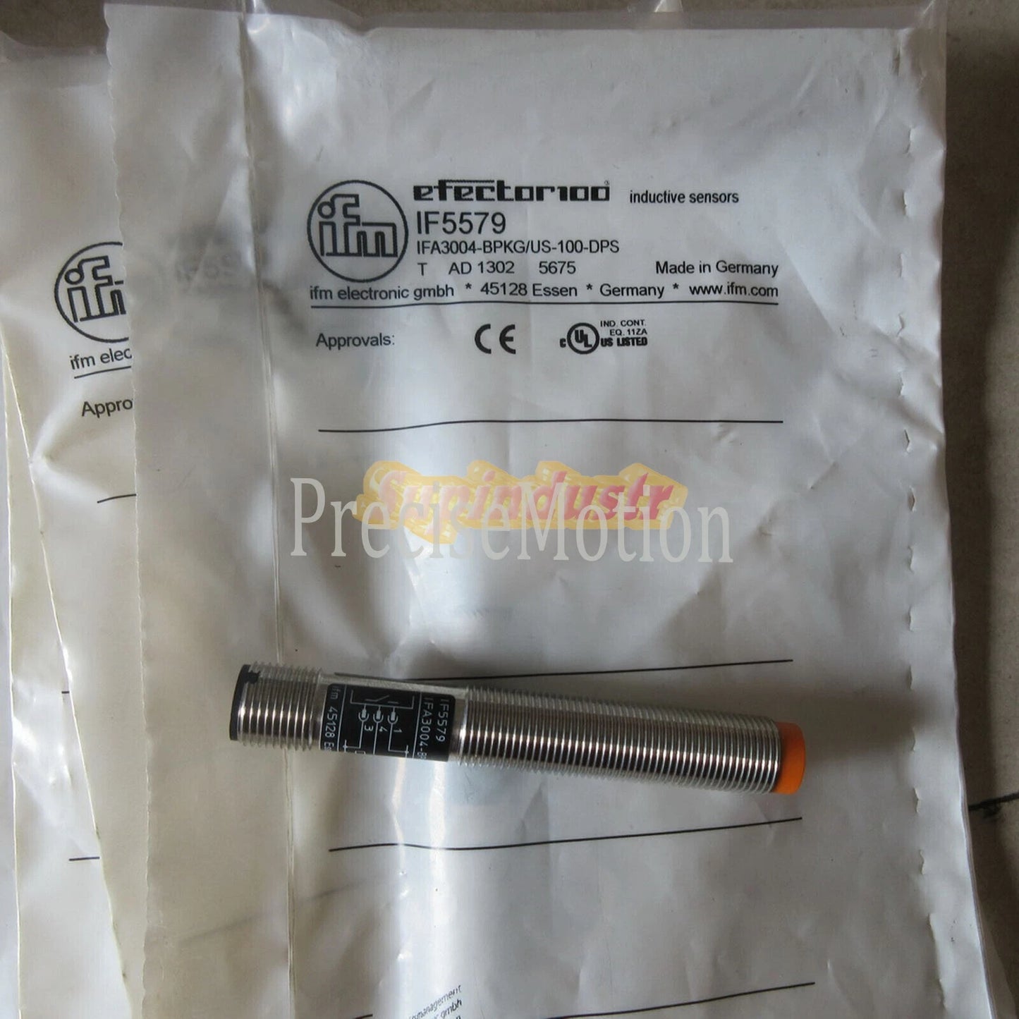.1Pcs IFM IF5579 Proximity Switch Sensor IF 5579