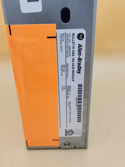 Allen Bradley 2094-AM02 Kinetix Axis Module 200-230V 15A Inv - ALLEN BRADLEY