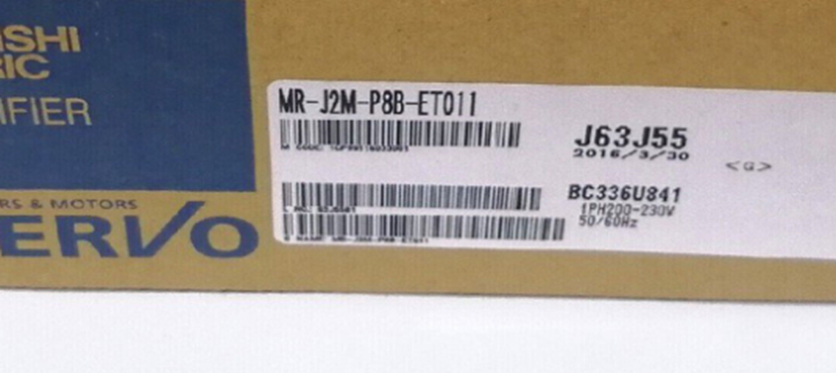 mitsubishi ac servo driver mr-j2m-p8b-ET011 - MITSUBISHI