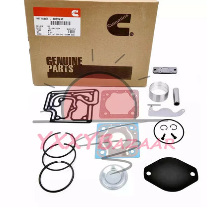 Cylinder Air Compressor Head Repair Kit 4089238 for Cummins ISX ISC ISL ISM PA