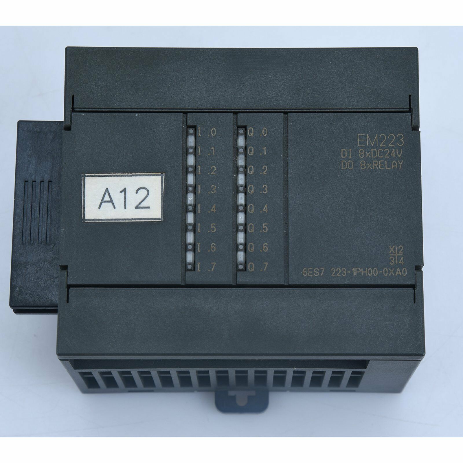 used  Siemens PLC Module With 6ES7 223-1PH00-0XA0 Tested Good
