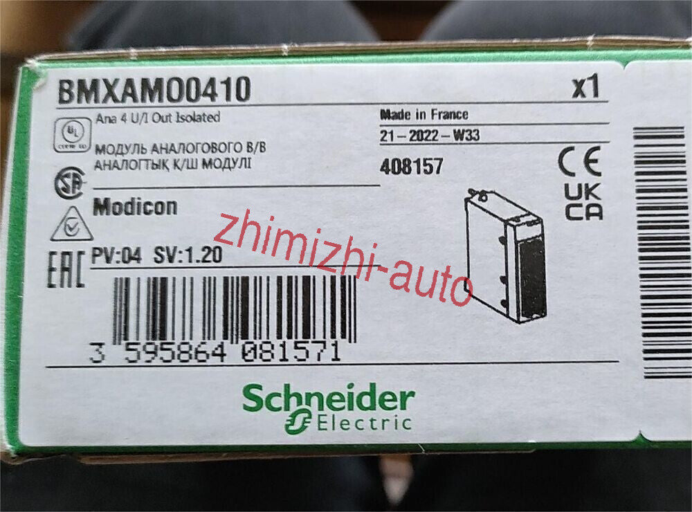 new 1PC BMXAMO0410 PLC Module One YEAR