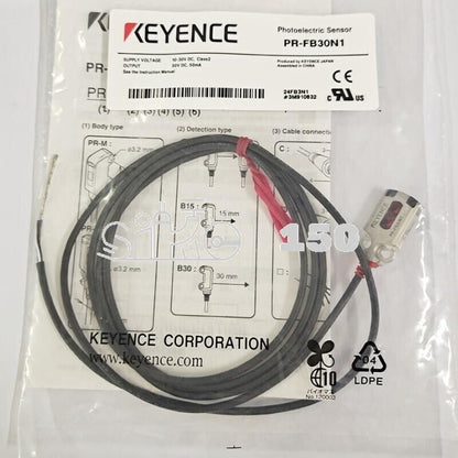 Keyence PRFB30N1 Photoelectric Sensor - KEYENCE