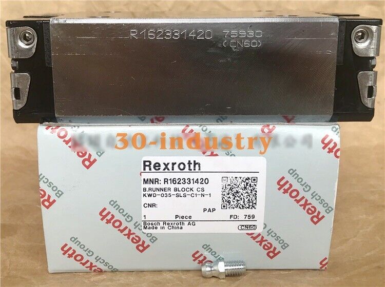 1Pcs New For Rexroth linear guide block R162331420 Rexroth