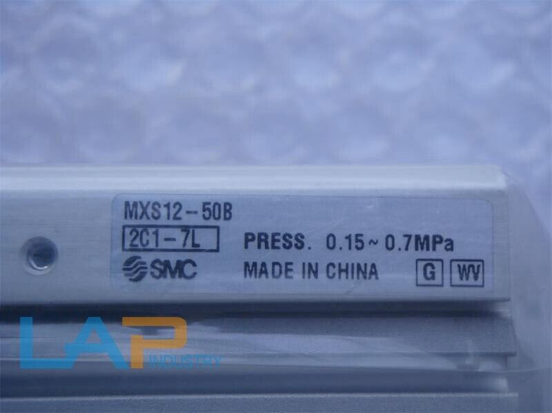 new 1PCS  FOR SMC Slide Cylinder MXS12-50B MXS1250B