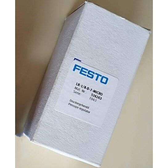 new   Festo Reducing Valve LR-1/8-D-7-MICRO in box Fast Ship Festo