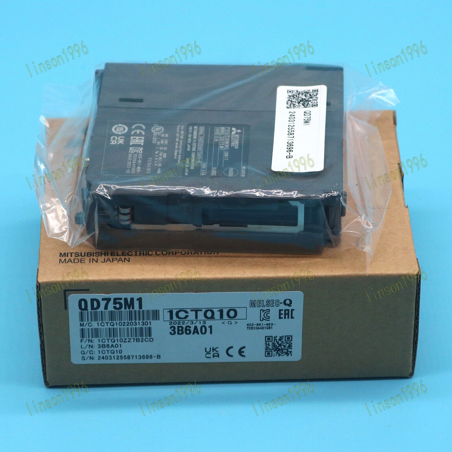 Mitsubishi QD75M1 Positioning Unit in a Box Fast - MITSUBISHI