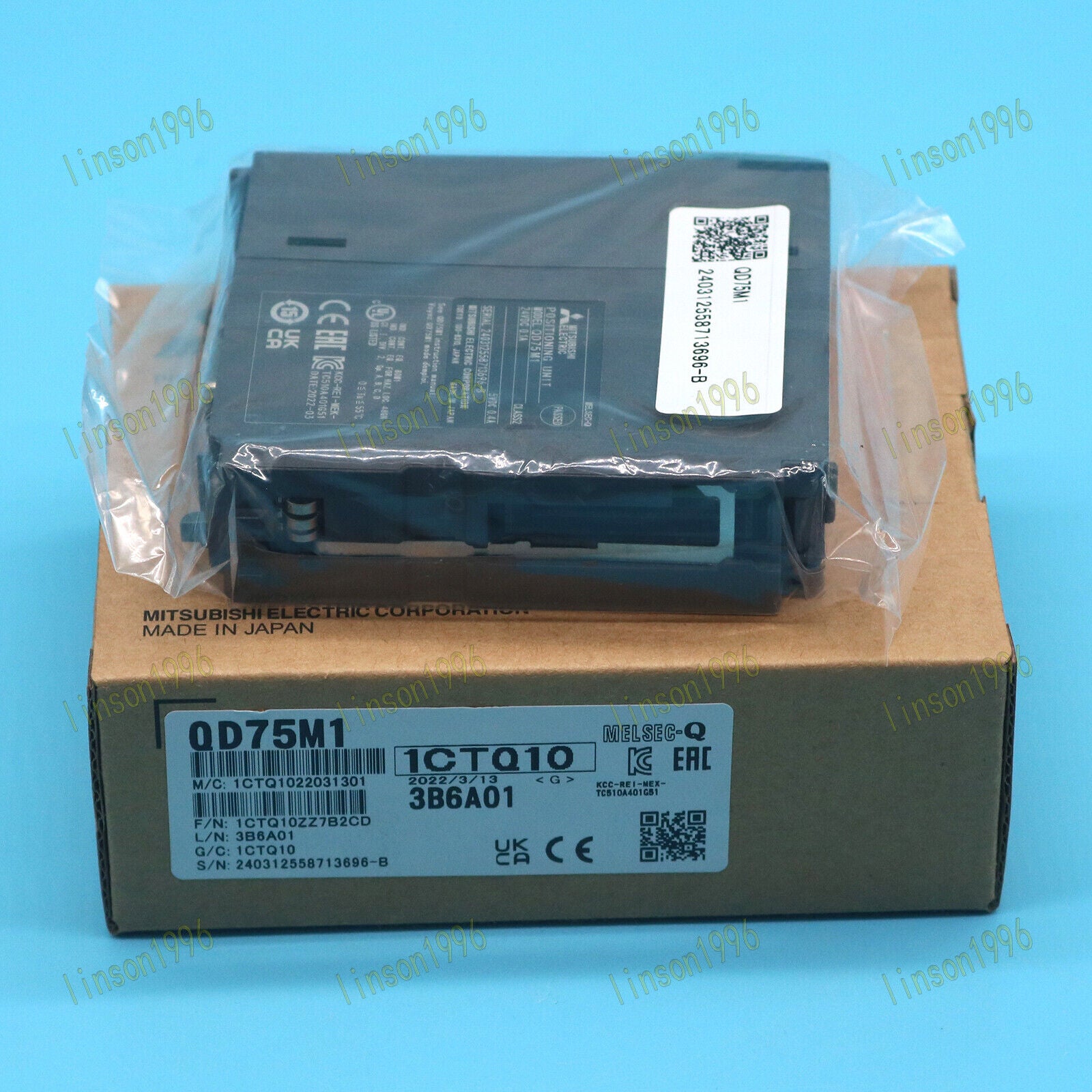 Mitsubishi QD75M1 Positioning Unit in a Box Fast - MITSUBISHI