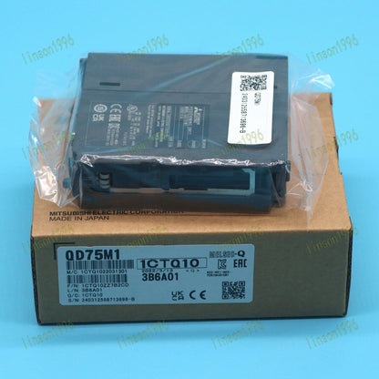 Mitsubishi QD75M1 Positioning Unit in a Box Fast - MITSUBISHI